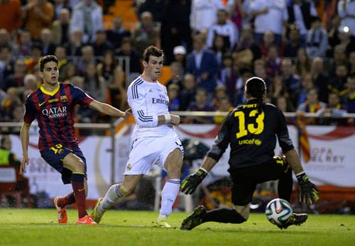 Gareth Bale & khát vọng "nghiền nát" Barca lần nữa - 1