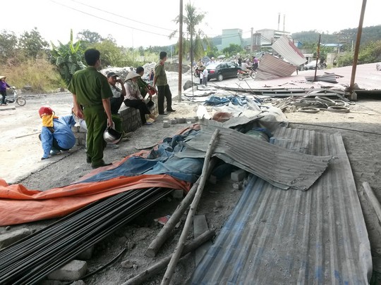 Bất ngờ sạt lò vôi, 3 người chết thảm - 4