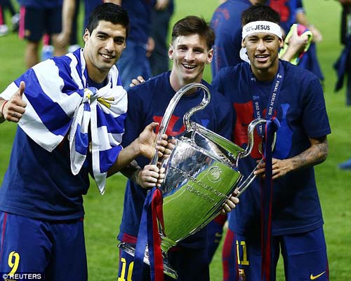 Tam tấu đỉnh nhất lịch sử Barca: Chỉ có thể là M-S-N - 4