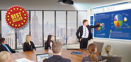 Thương hiệu máy chiếu đứng đầu thị trường Mỹ năm 2015 - 2