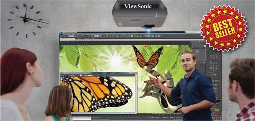 Thương hiệu máy chiếu đứng đầu thị trường Mỹ năm 2015 - 3