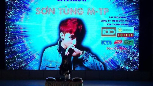 Sơn Tùng M-TP làm live show 'Kết nối yêu thương' - 1