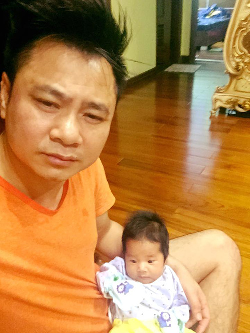 Facebook sao 20/11: Quốc Cường khoe gia đình hạnh phúc - 9