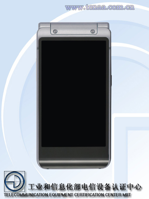 Lộ Samsung SM-W2016 nắp gập, cấu hình ngang S6 - 1
