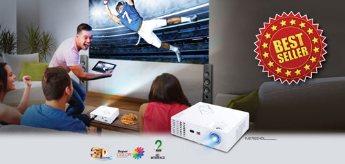 Thương hiệu máy chiếu đứng đầu thị trường Mỹ năm 2015 - 1