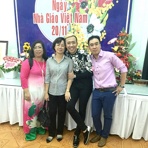 Facebook sao 20/11: Quốc Cường khoe gia đình hạnh phúc - 5