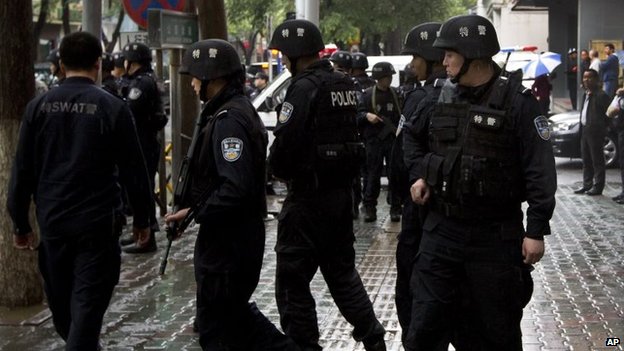 Cảnh sát Trung Quốc tiêu diệt 28 tên khủng bố - 1