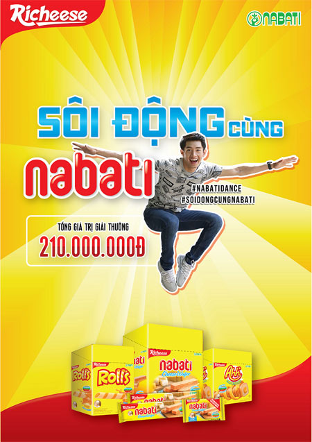 Bùng nổ đam mê, thử thách bước nhảy cùng Richese Nabati - 5