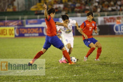 Chi tiết U21 HAGL - U19 Hàn Quốc: Nỗ lực trong vô vọng - 3