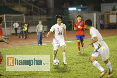 Chi tiết U21 HAGL - U19 Hàn Quốc: Nỗ lực trong vô vọng - 8