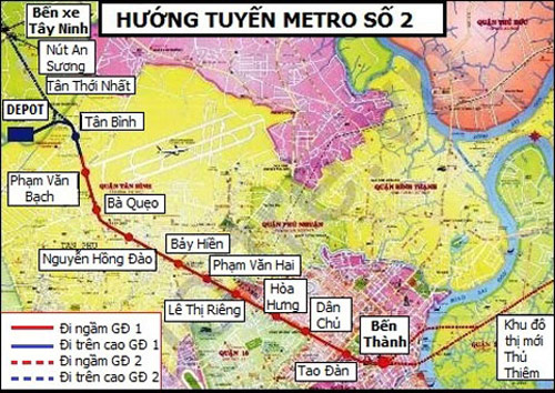 Chỉ 3 tuyến metro đã đội vốn 60.000 tỉ đồng - 2