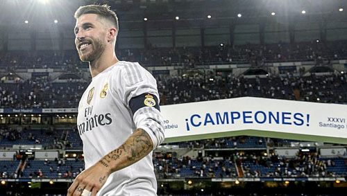 Real cần Ramos ở El Clasico: Tinh thần của "số 4" - 1
