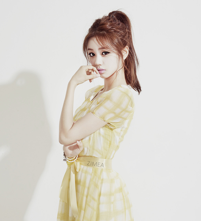 Hyeri (Girl's Day) đứng thứ ba ở hạng mục này.