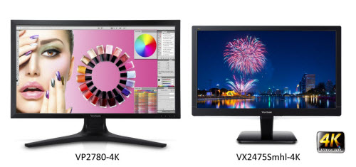 ViewSonic giới thiệu bộ đôi màn hình Ultra HD 4K - 1