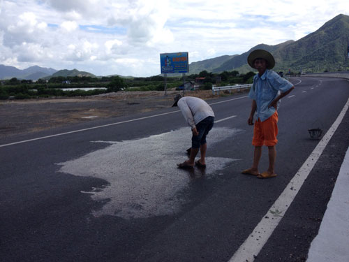 Quốc lộ 1 hư trong giới hạn cho phép! - 2