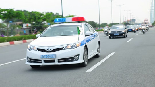 Hình ảnh đẹp “lính dẫn đường” đón khách quốc tế - 4