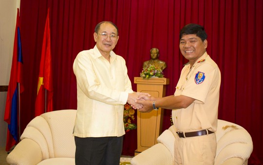 Hình ảnh đẹp “lính dẫn đường” đón khách quốc tế - 8