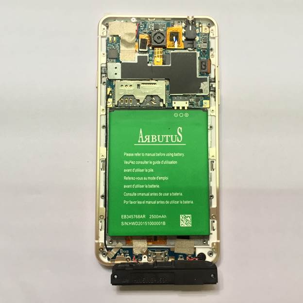 Sự thật về “chất lượng” smartphone ARBUTUS AR5 công nghệ Nhật - 3