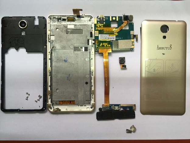 Sự thật về “chất lượng” smartphone ARBUTUS AR5 công nghệ Nhật - 4