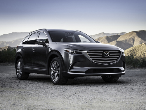 Ra mắt Mazda CX-9 2017 mạnh mẽ và sang trọng - 1