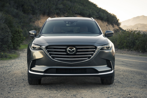 Ra mắt Mazda CX-9 2017 mạnh mẽ và sang trọng - 3