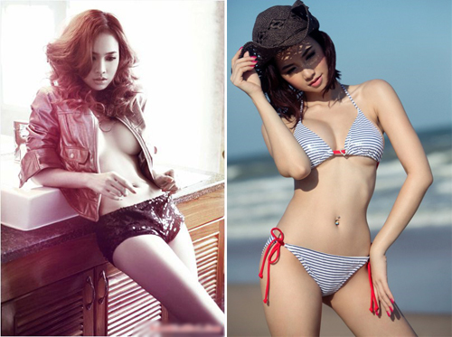 "Bỏng mắt" với loạt khoảnh khắc gợi cảm của Ngọc Diệp - 14