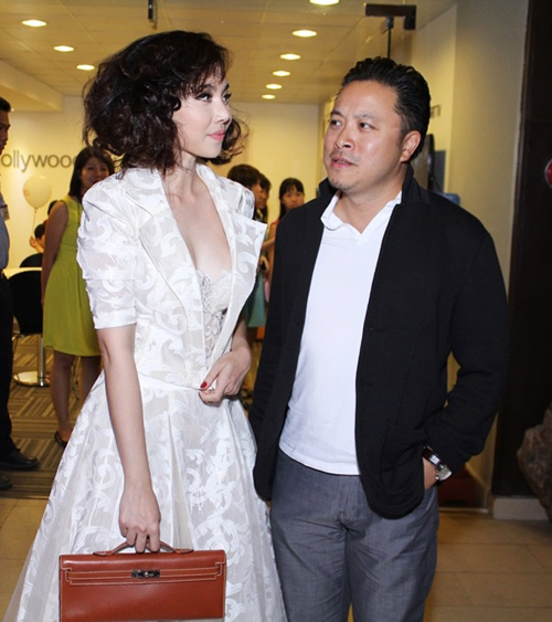 "Bỏng mắt" với loạt khoảnh khắc gợi cảm của Ngọc Diệp - 9