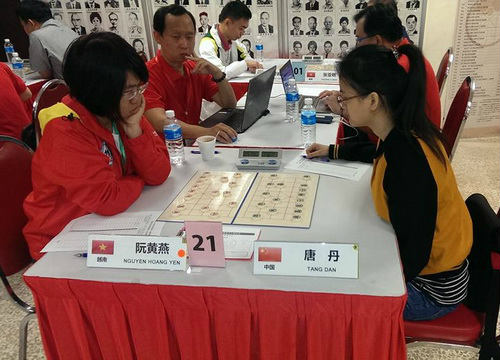 Giải Vô địch cờ tướng cá nhân châu Á 2015: Nguyễn Hoàng Yến giành ngôi á quân giải nữ - 1