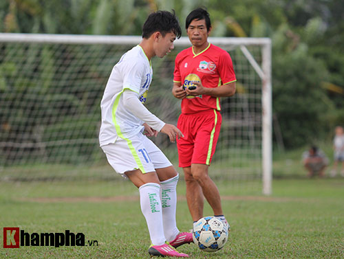 Công Phượng đã "tươi" trở lại để "chiến" U21 Myanmar - 5