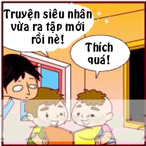 Truyện tranh: Hậu trường của một giờ học - 1