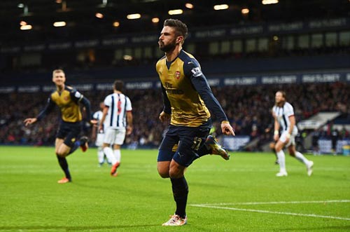 Video West Brom vs Arsenal