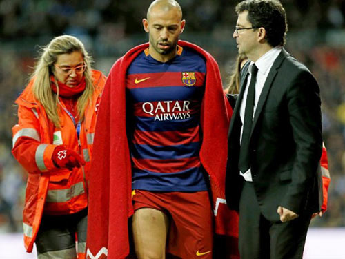 Chùm ảnh: Ronaldo thất thần, Suarez - Neymar "nhảy múa" - 5