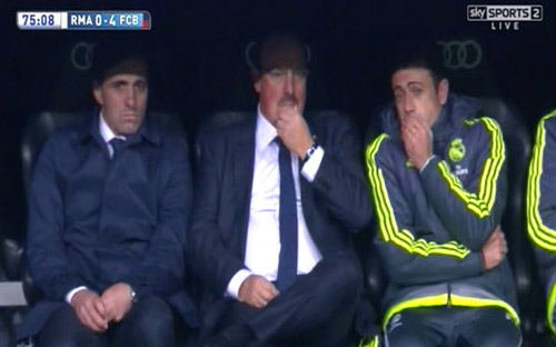 Chùm ảnh: Ronaldo thất thần, Suarez - Neymar "nhảy múa" - 3