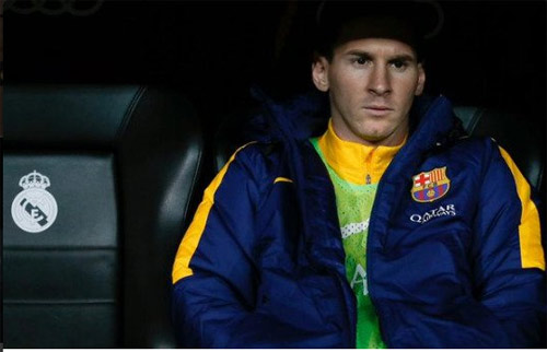 Chùm ảnh: Ronaldo thất thần, Suarez - Neymar "nhảy múa" - 2