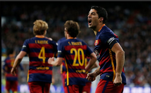 Chùm ảnh: Ronaldo thất thần, Suarez - Neymar "nhảy múa" - 2