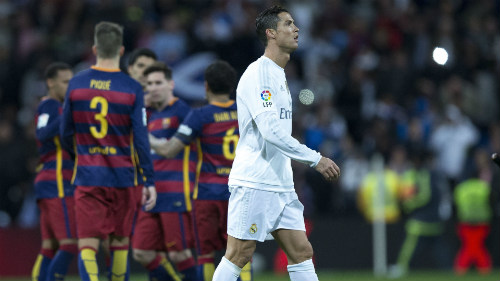 Ronaldo vô duyên, Messi sắm vai phụ ở El Clasico - 1
