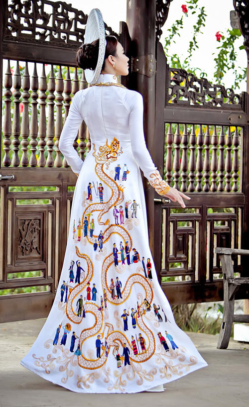 Lệ Quyên trượt giải Trang phục dân tộc đẹp nhất - 3