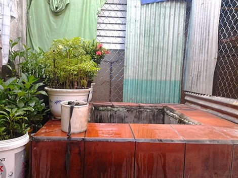 Hai giếng cổ &#34;vuông - tròn&#34; không bao giờ cạn giữa thành phố - 3