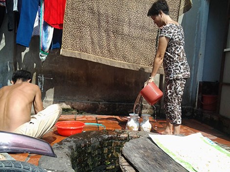 Hai giếng cổ &#34;vuông - tròn&#34; không bao giờ cạn giữa thành phố - 5