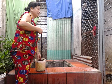 Hai giếng cổ &#34;vuông - tròn&#34; không bao giờ cạn giữa thành phố - 6