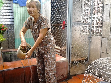 Hai giếng cổ &#34;vuông - tròn&#34; không bao giờ cạn giữa thành phố - 7