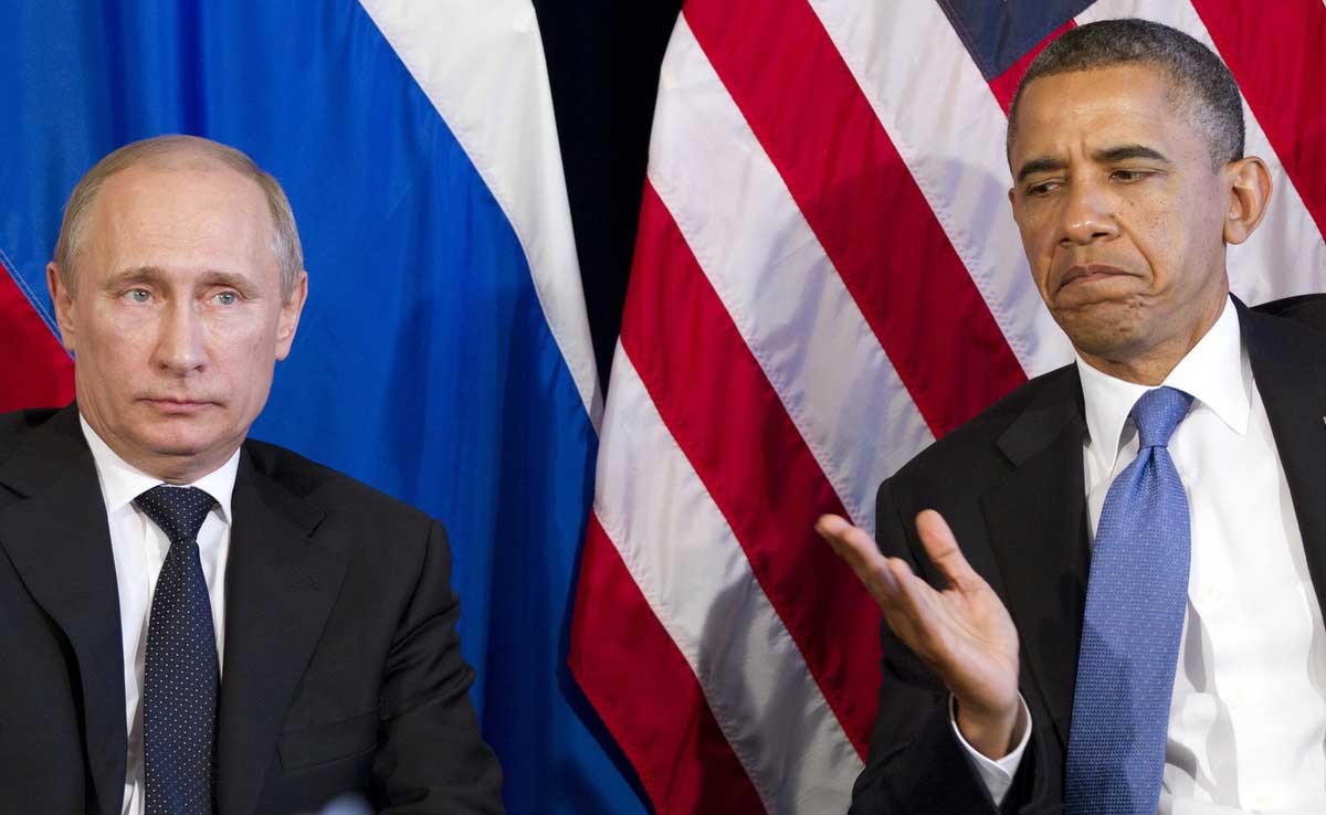 Obama yêu cầu Putin lựa chọn - 1