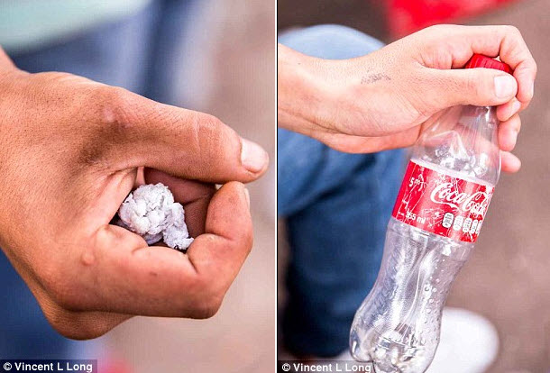 Ảnh: Những đứa trẻ sống trong ống cống, công viên ở Mexico - 12