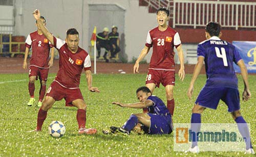 U21 Thái Lan chơi rắn, U21 Việt Nam không ngán - 1