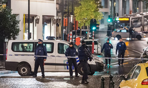 Bỉ bắt 16 nghi phạm trong chiến dịch truy quét khủng bố - 1