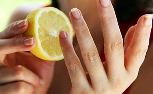Bí quyết dưỡng móng sạch, trắng nhờ chanh - 3