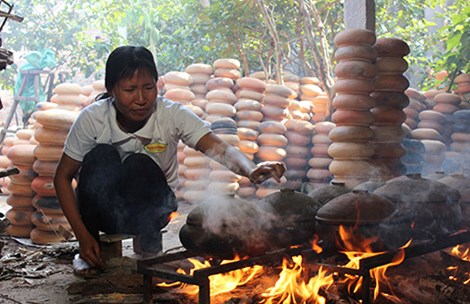 Mang cá kho làng Vũ Đại cạnh tranh với thế giới - 1