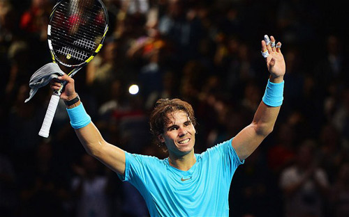 BXH tennis 23/11: Nadal văng khỏi top 4 sau 10 năm - 1