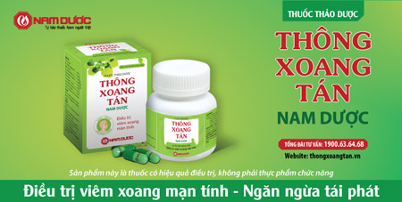 Thuốc thảo dược điều trị viêm xoang mạn tính – Vàng thật không sợ lửa - 1