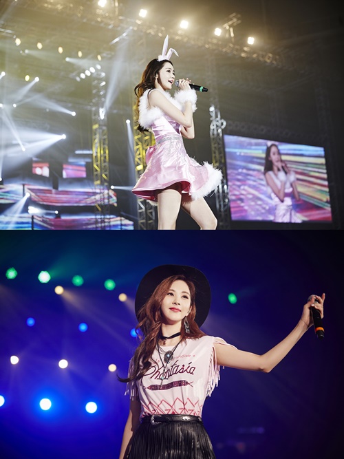 Tour diễn đầu tiên của SNSD khi chỉ còn 8 thành viên - 8